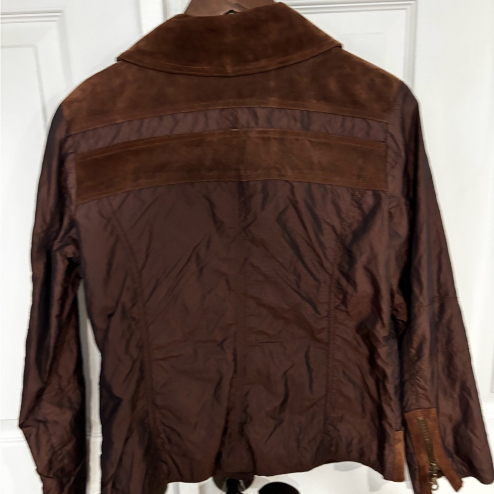 Chico's Chocolate Utility Jacket - image 8